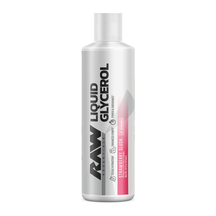 LIQUID GLYCEROL 32 SERV - STRAWBERRY SLUSH