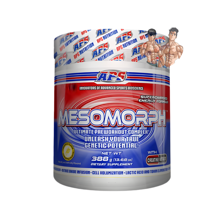MESOMORPH 25 SERV