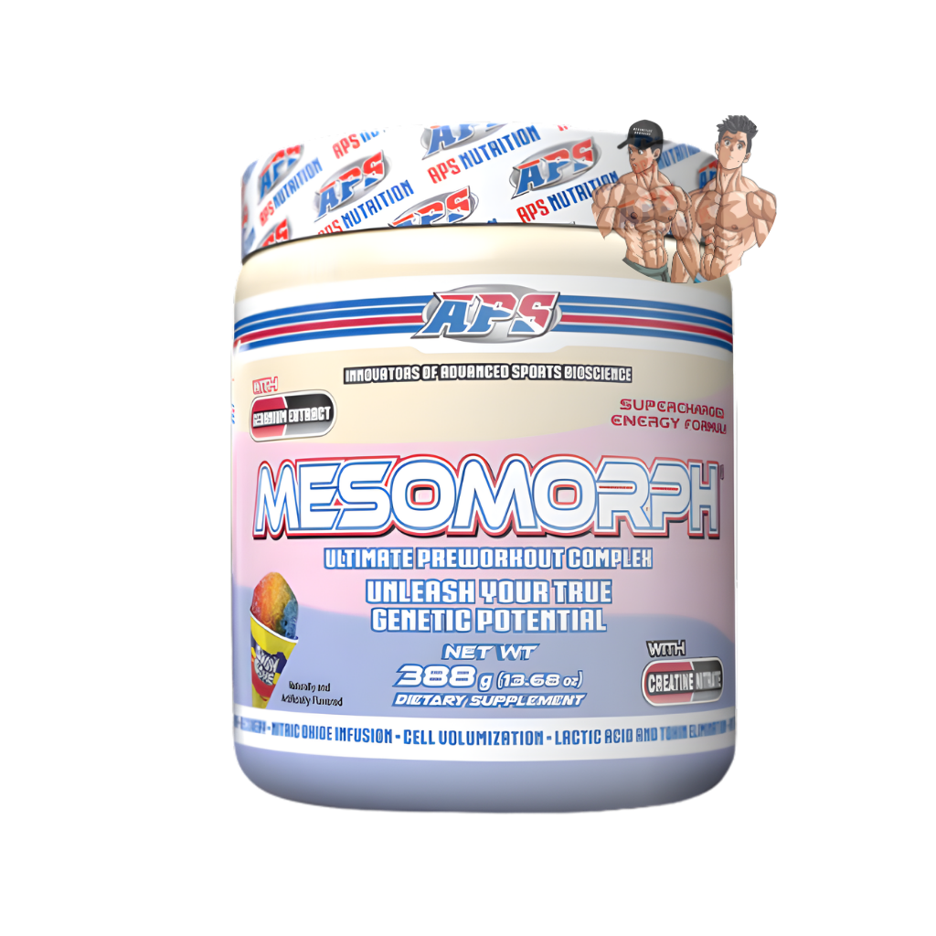 MESOMORPH 25 SERV