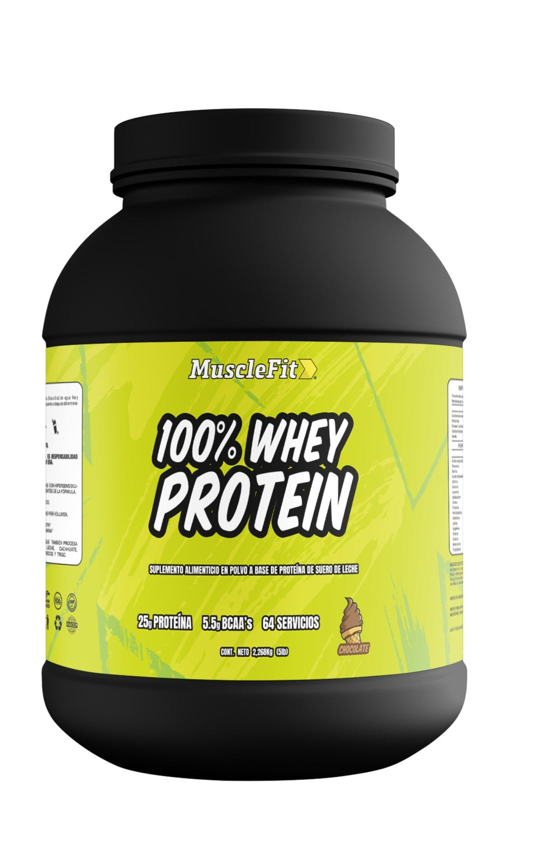 100% WHEY PROTEIN 5LB