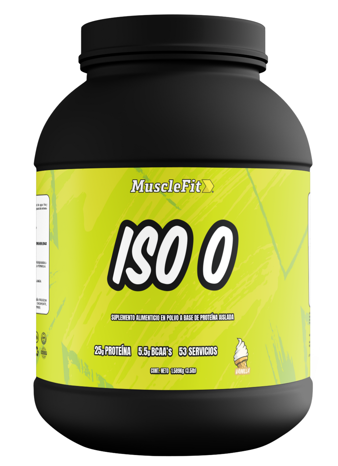 ISO ZERO CARBS 3.5LB