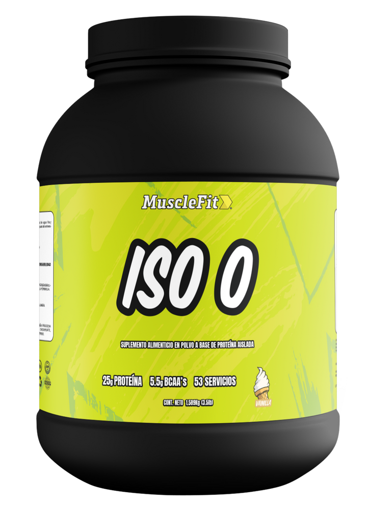 ISO ZERO CARBS 3.5LB