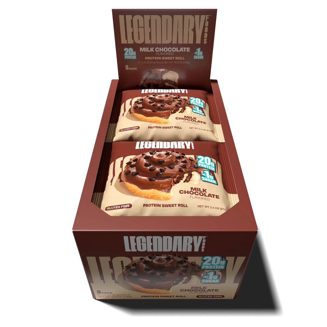 SWEET ROLLS 8 PK CHOCOLATE