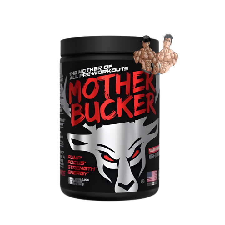MOTHER BUCKER 20 SERV