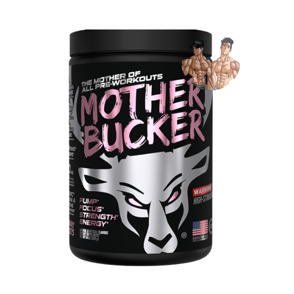 MOTHER BUCKER 20 SERV