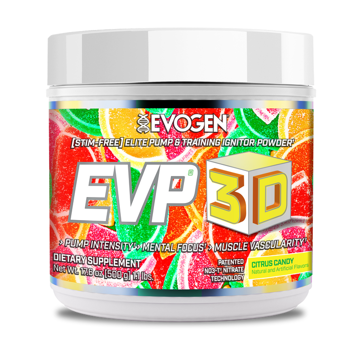 EVP 3D 40 SERV CITRUS CANDY