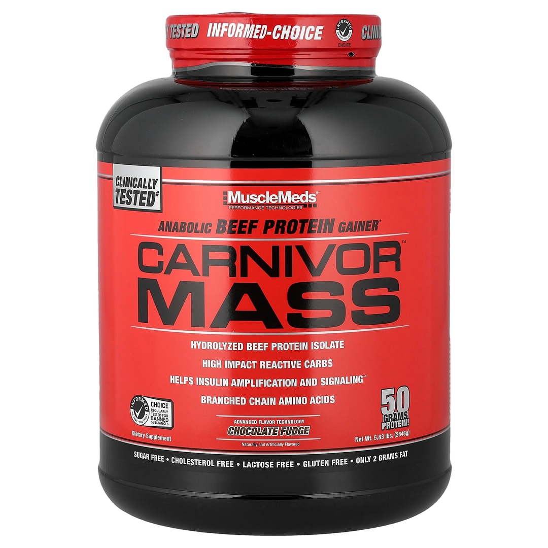 CARNIVOR MASS 5.8 LBS