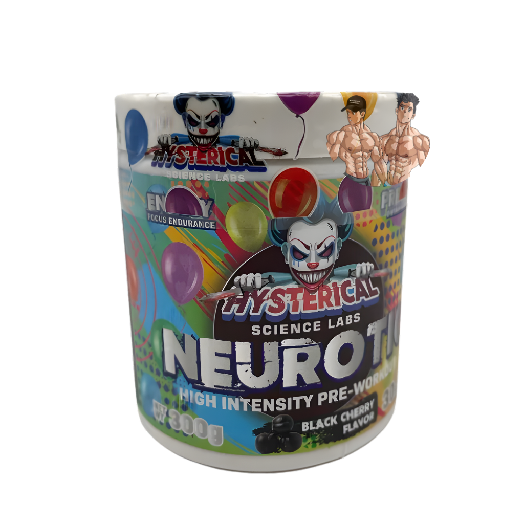 NEUROTIC INTENSITY PRE-WORKOUT (30 SERV)