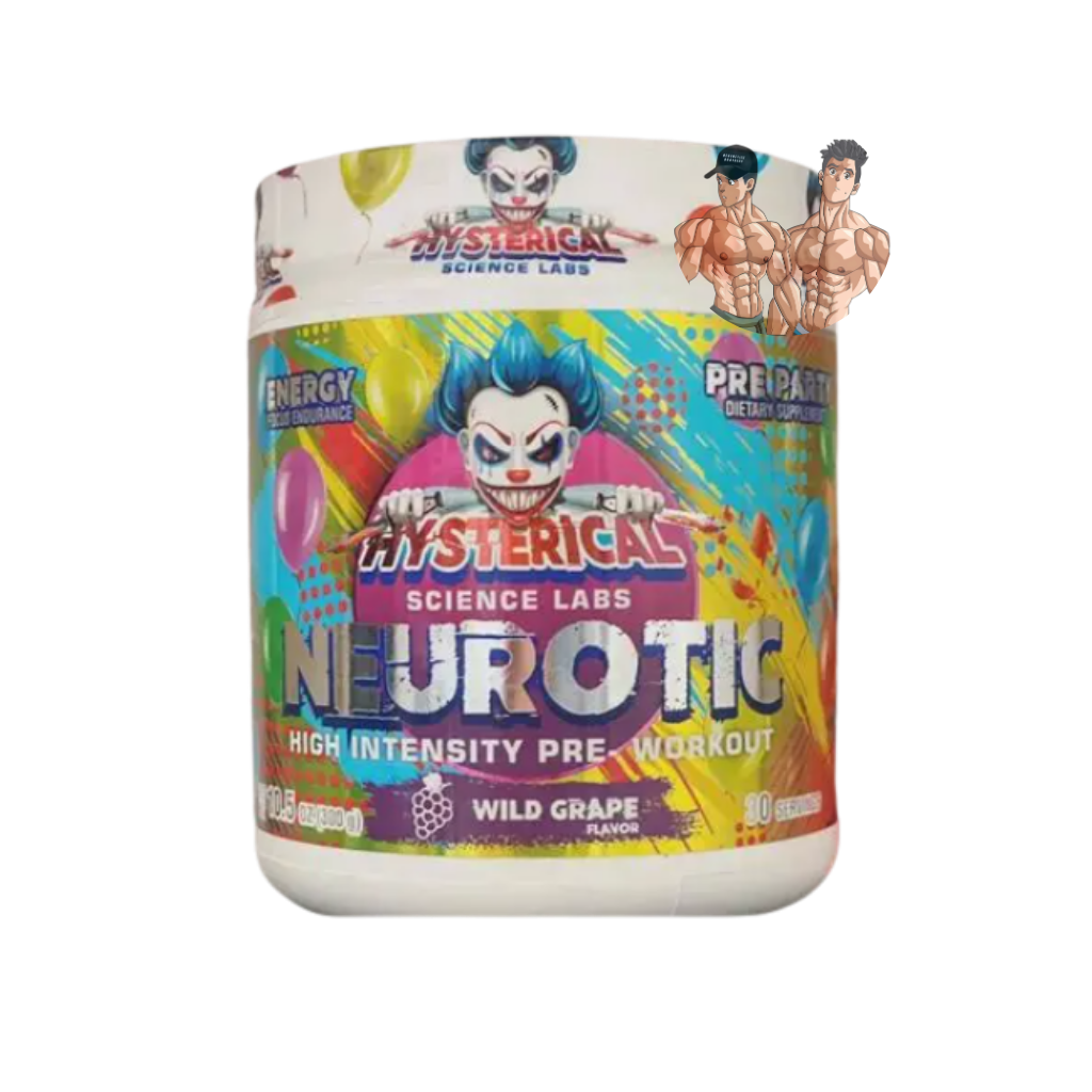 NEUROTIC INTENSITY PRE-WORKOUT (30 SERV)