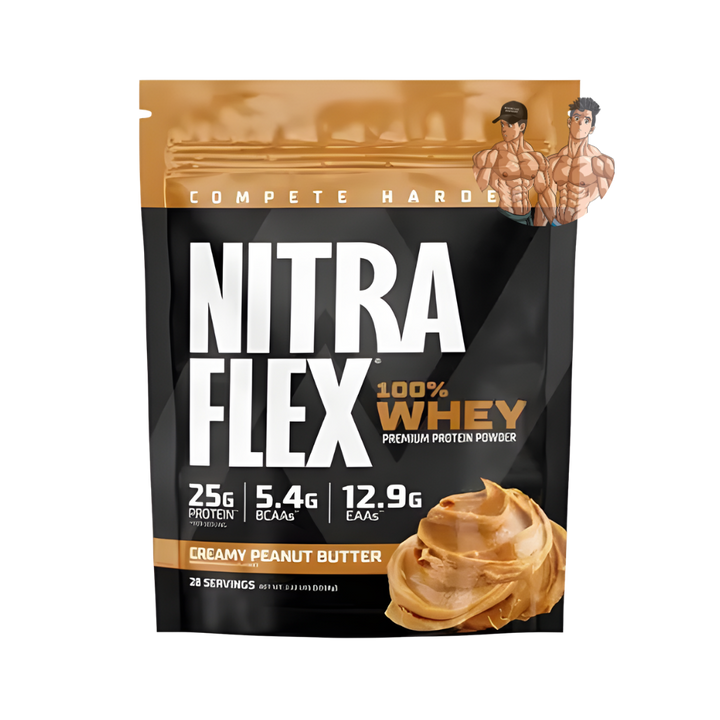 NITRAFLEX 100% WHEY 2.27 LB (28 SERV)