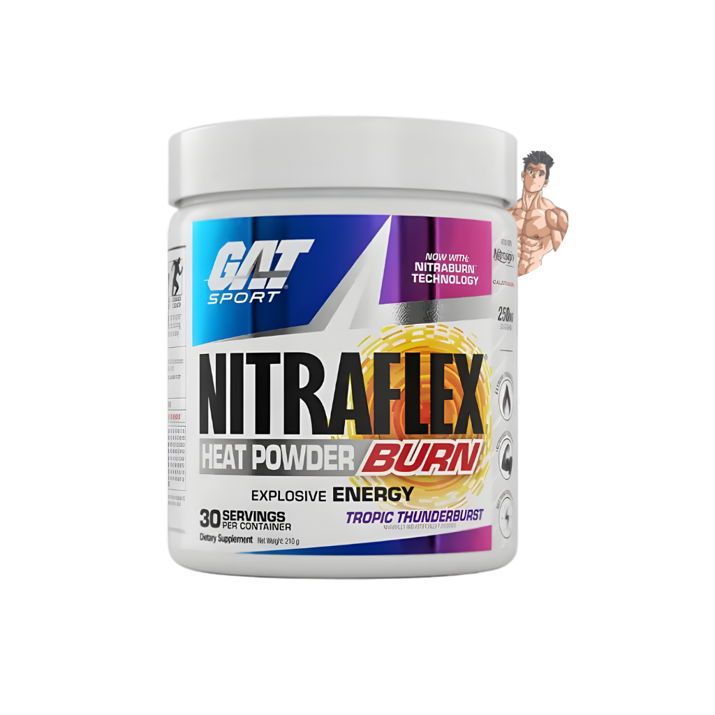 NITRAFLEX BURN 30 SERV