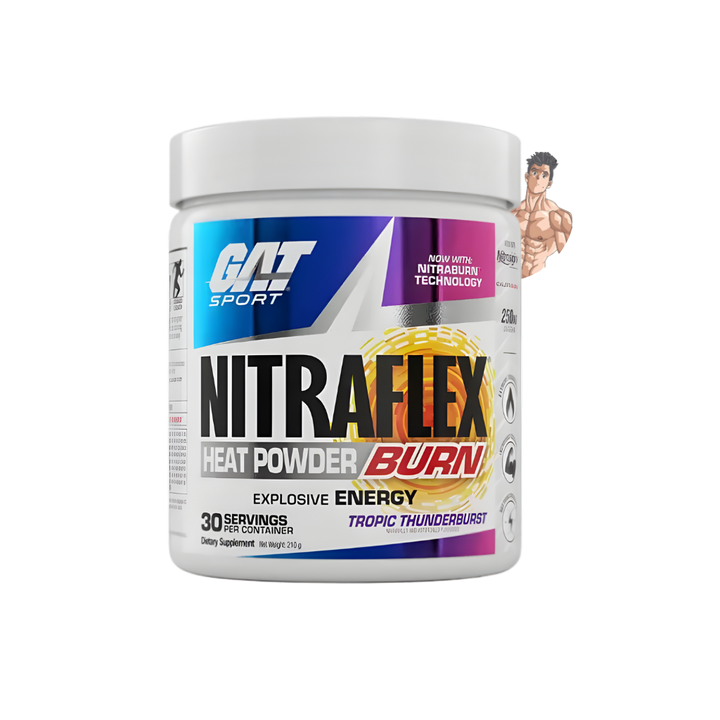NITRAFLEX BURN 30 SERV