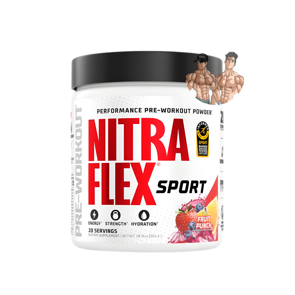 NITRAFLEX EXTREME SPORT 20 SERV