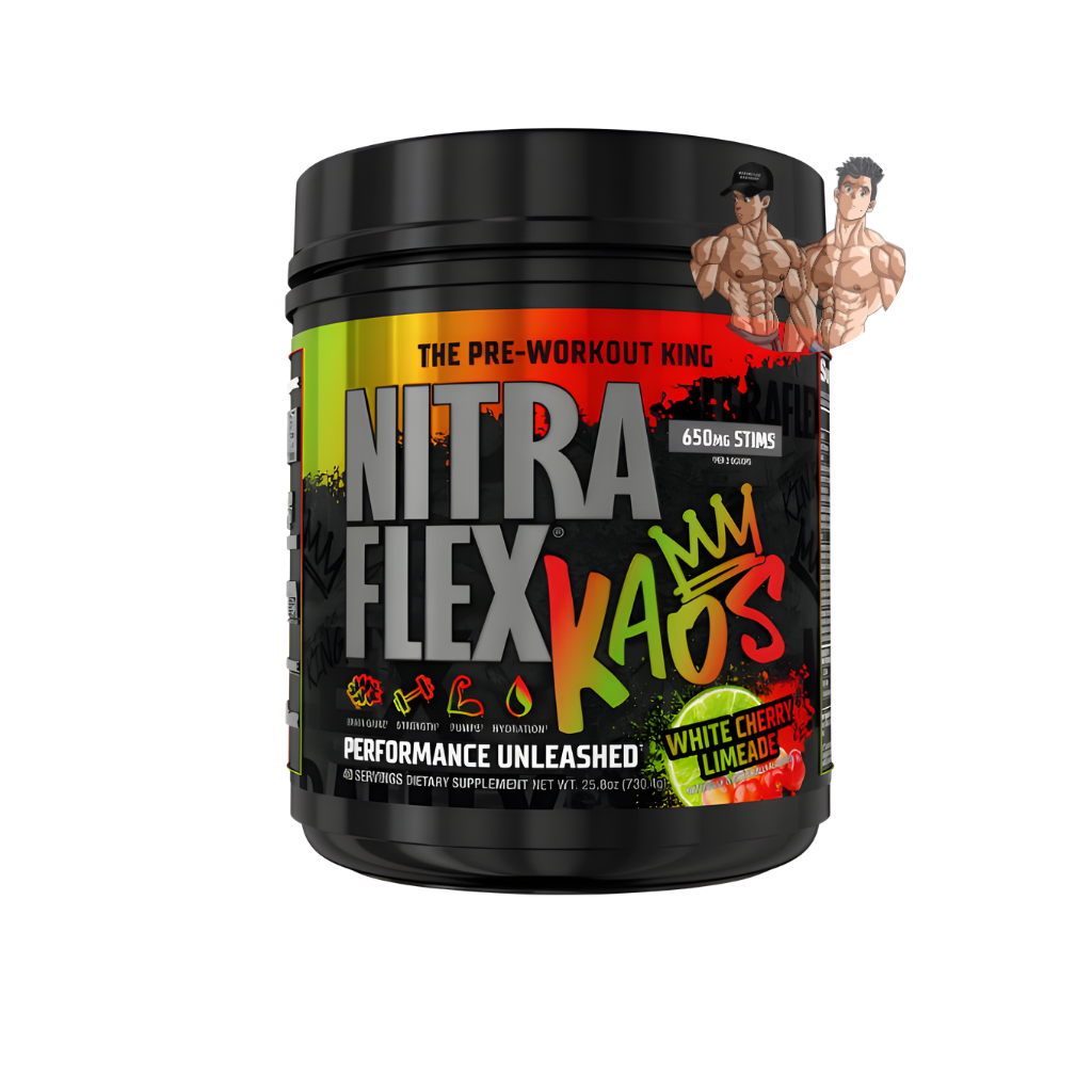 NITRAFLEX KAOS STIM FREE 40 SERV