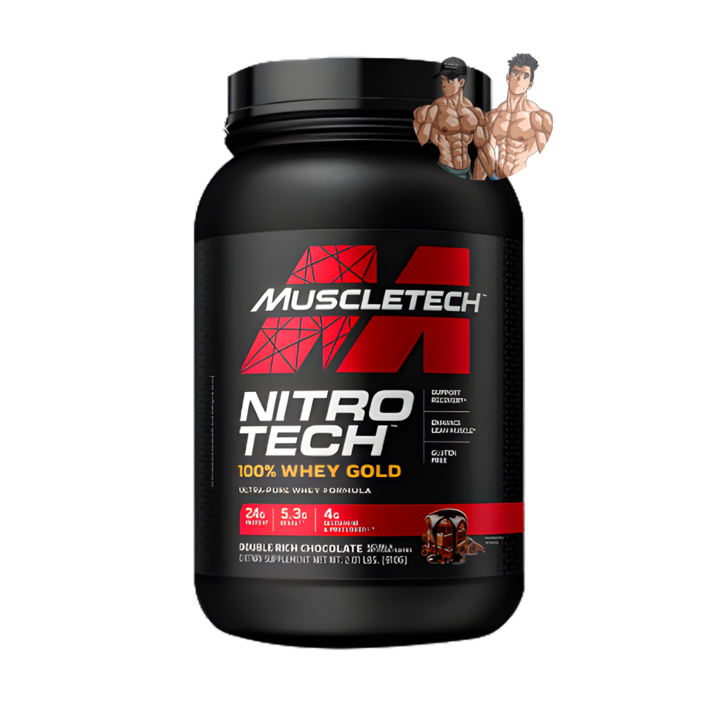 NITRO-TECH WHEY GOLD 2 LBS