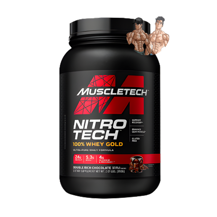 NITRO-TECH WHEY GOLD 2 LBS