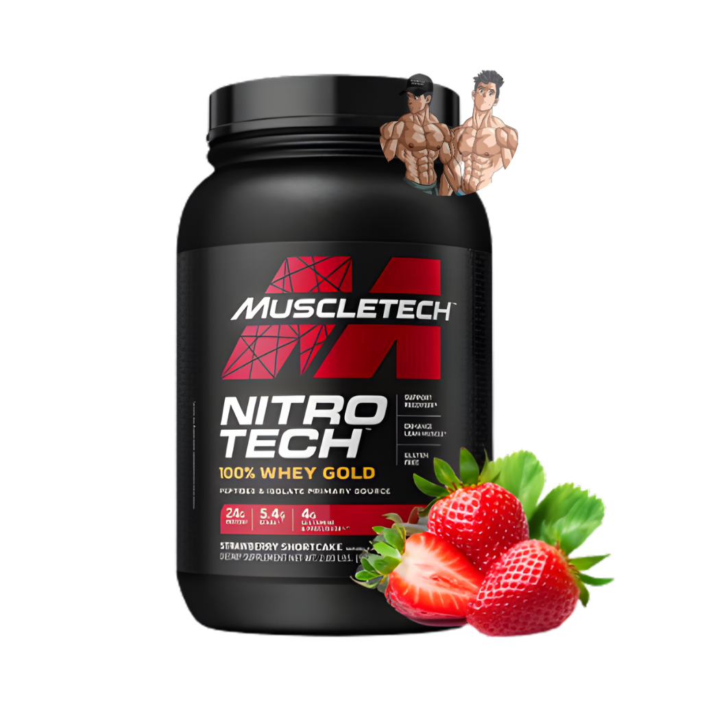 NITRO-TECH WHEY GOLD 2 LBS