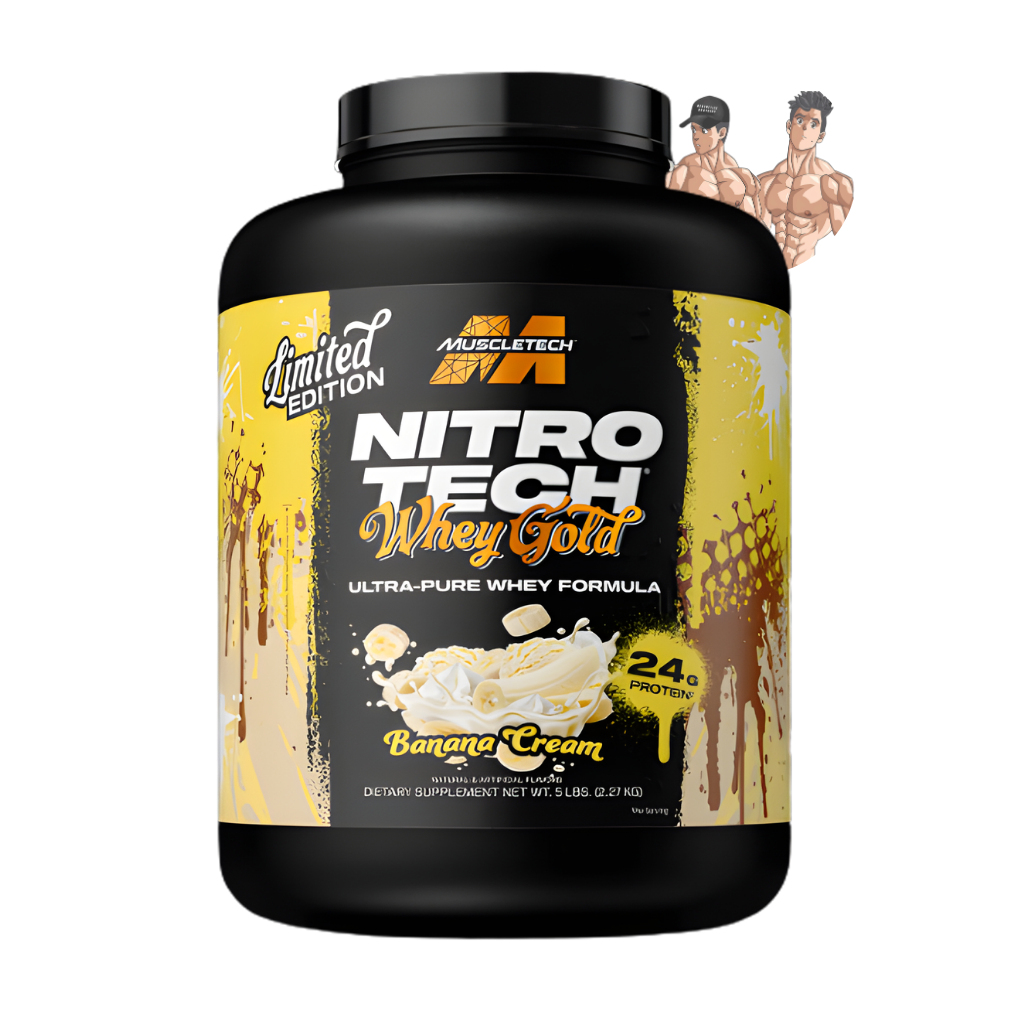 NITRO-TECH WHEY GOLD 5.03 LBS