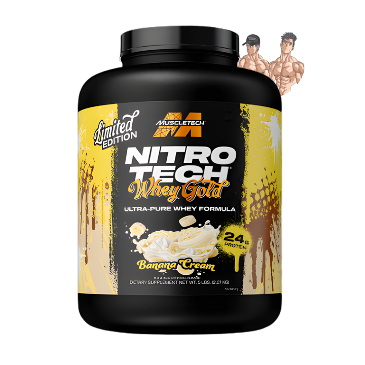 NITRO-TECH WHEY GOLD 5.03 LBS
