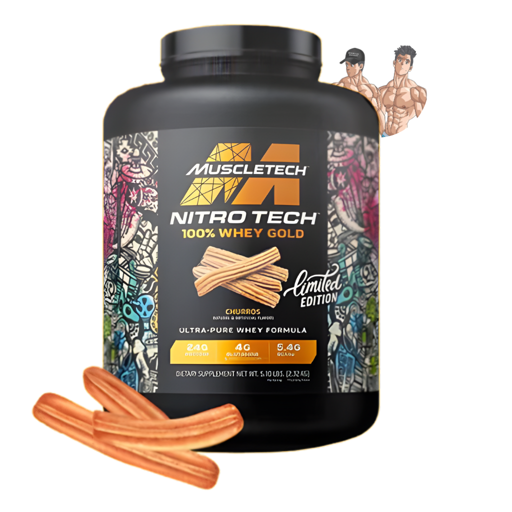 NITRO-TECH WHEY GOLD 5.03 LBS
