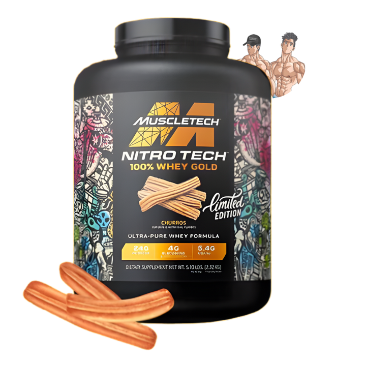 NITRO-TECH WHEY GOLD 5.03 LBS