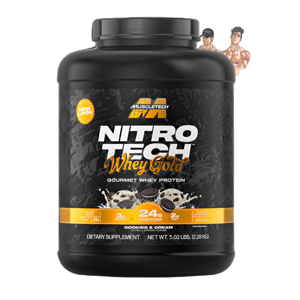 NITRO-TECH WHEY GOLD 5.03 LBS