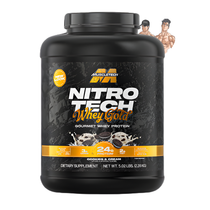NITRO-TECH WHEY GOLD 5.03 LBS