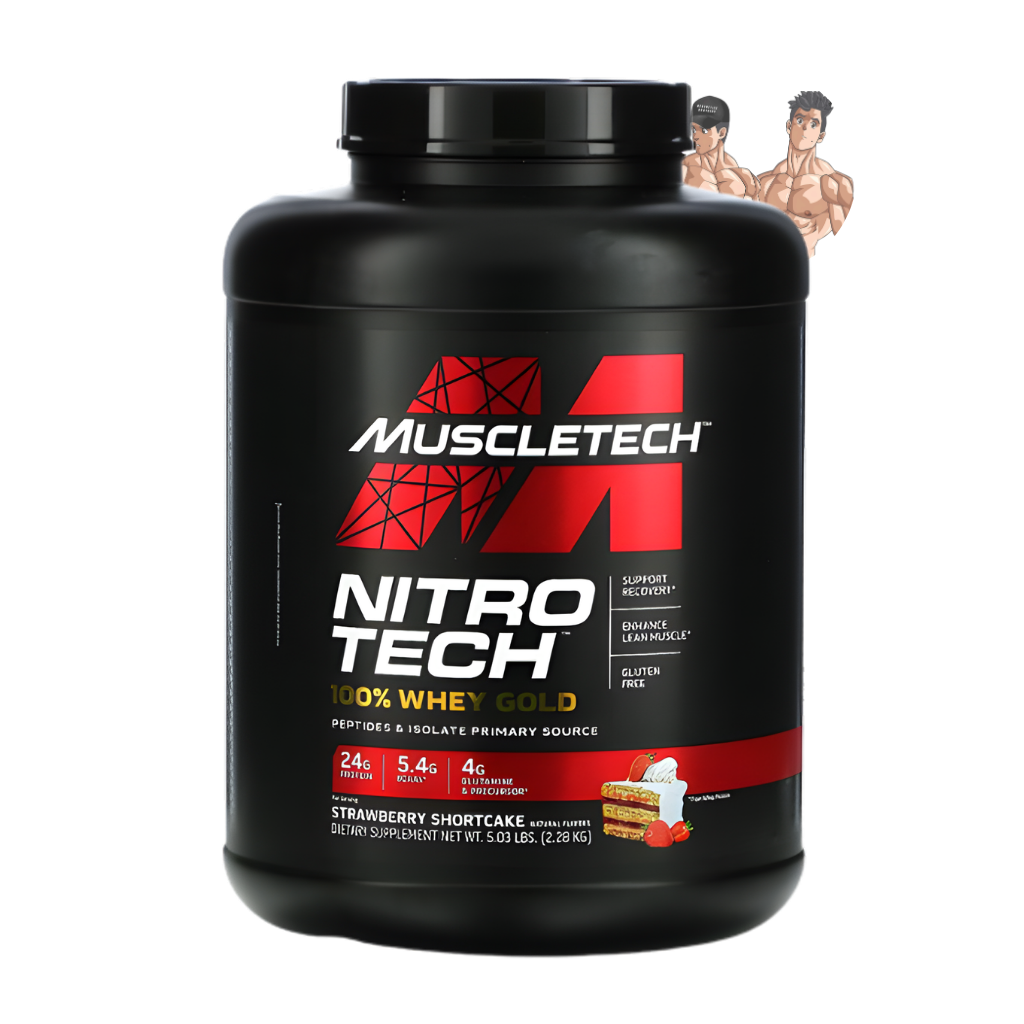 NITRO-TECH WHEY GOLD 5.03 LBS