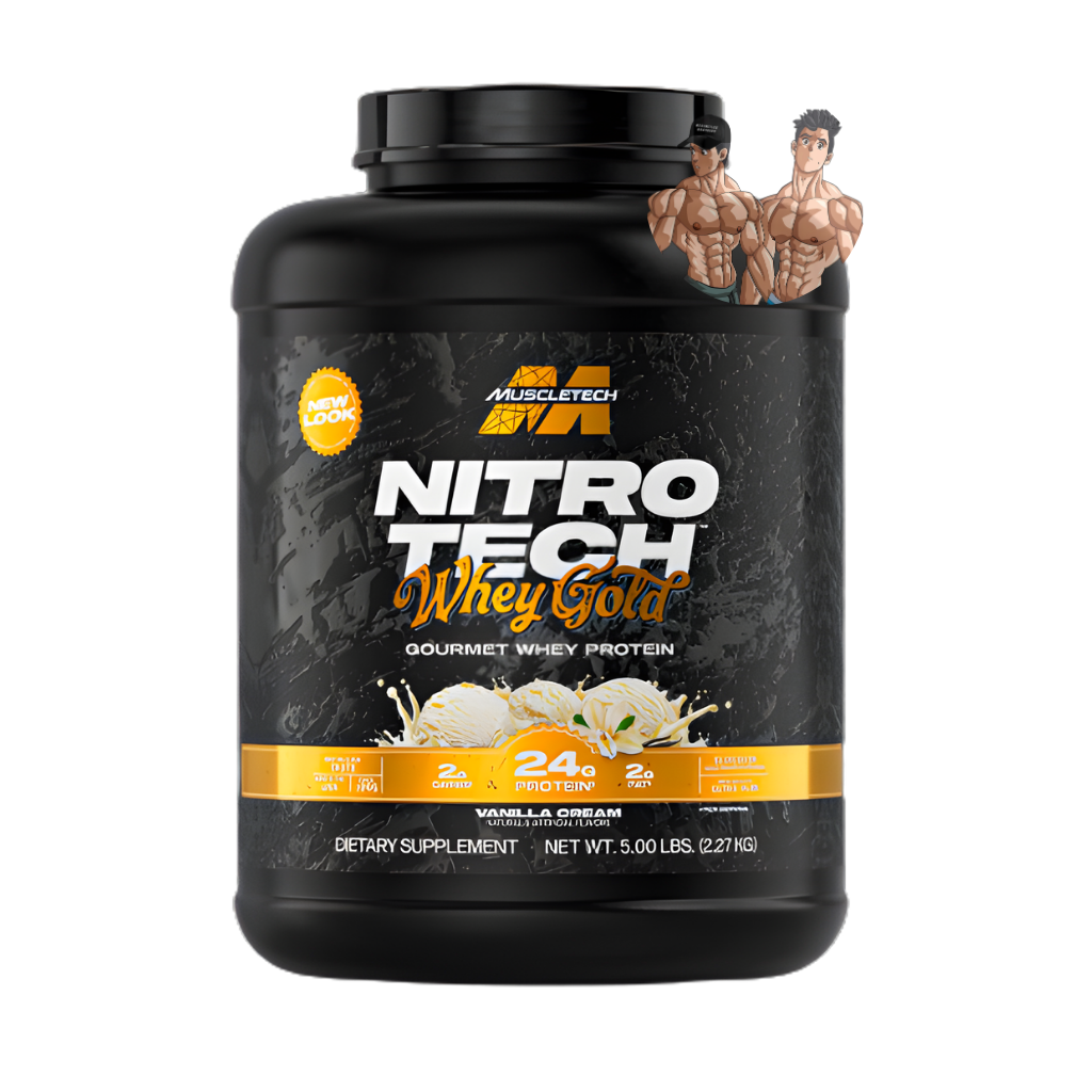 NITRO-TECH WHEY GOLD 5.03 LBS