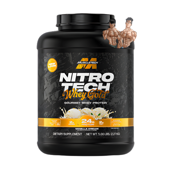 NITRO-TECH WHEY GOLD 5.03 LBS