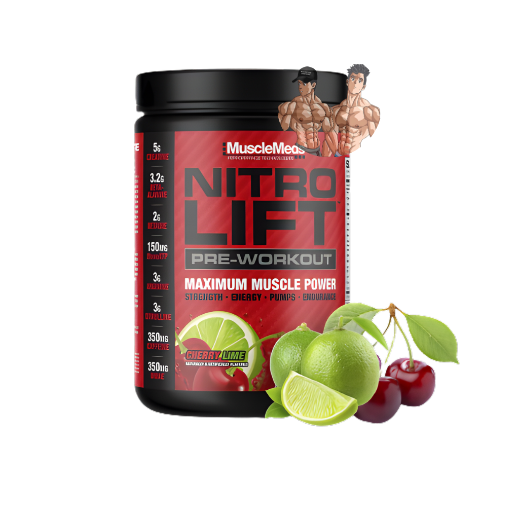 NITRO LIFT PREWORKOUT 40 SER