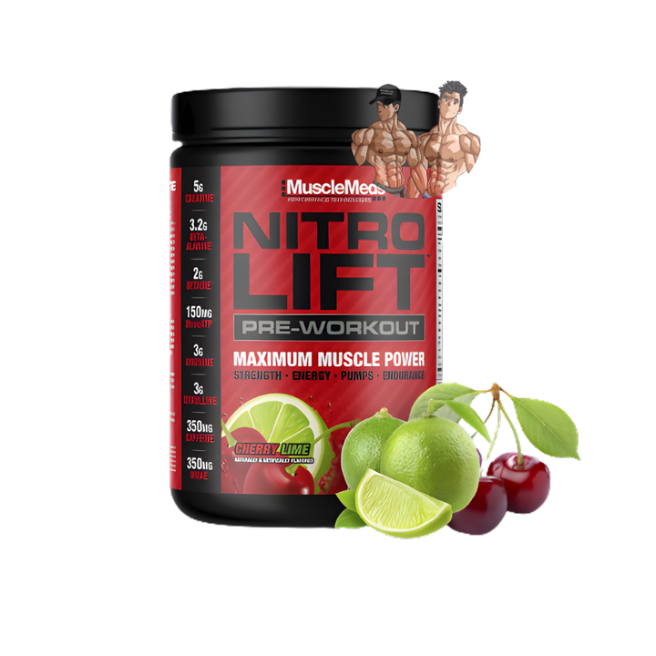 NITRO LIFT PREWORKOUT 40 SER