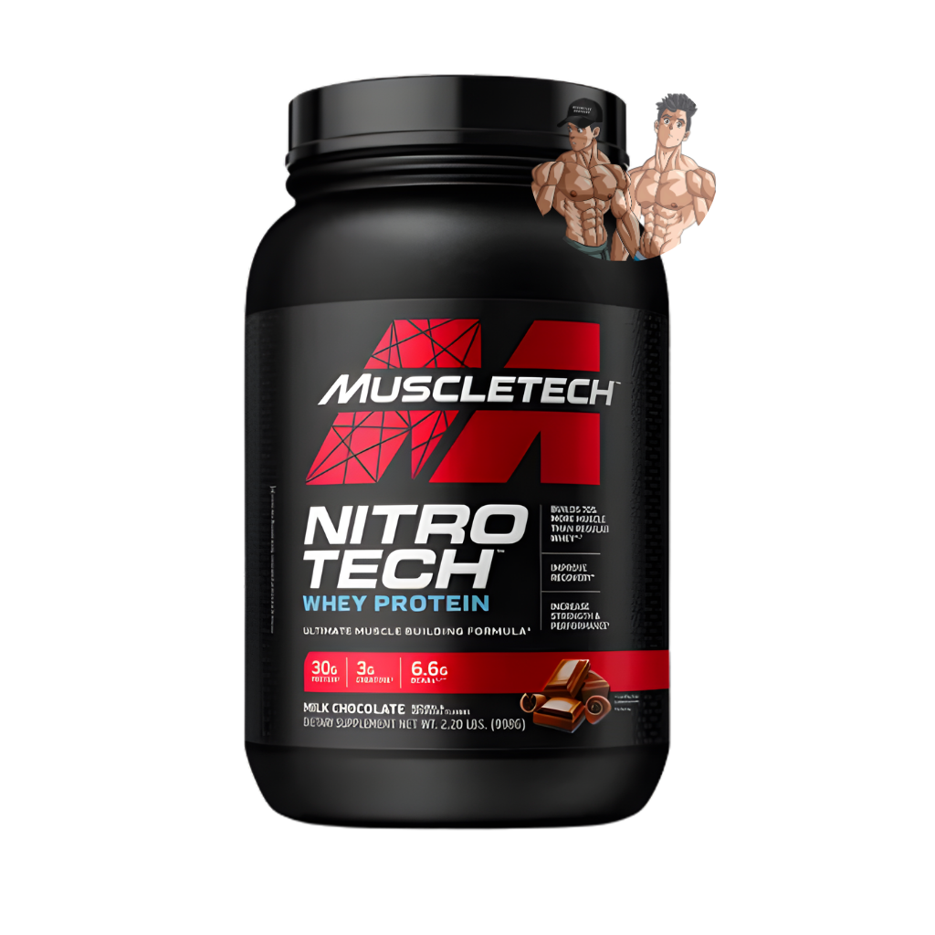 NITRO TECH WHEY PROTEIN 2.2 LBS
