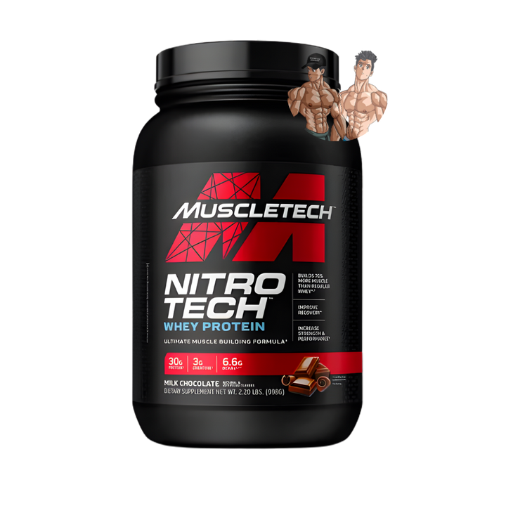 NITRO TECH WHEY PROTEIN 2.2 LBS