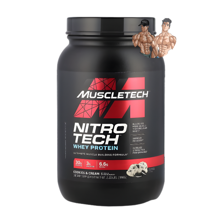NITRO TECH WHEY PROTEIN 2.2 LBS