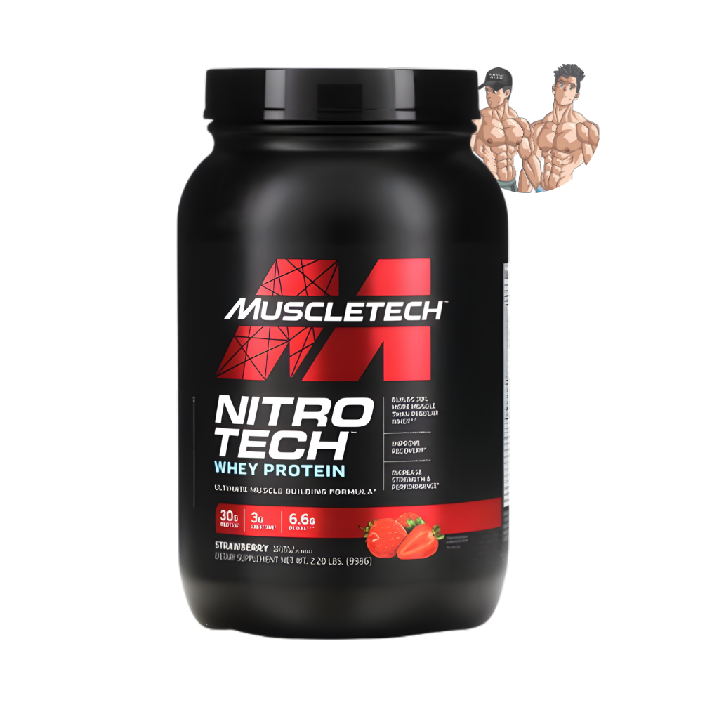 NITRO TECH WHEY PROTEIN 2.2 LBS