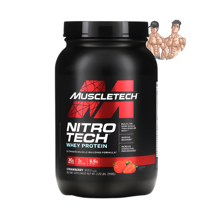 NITRO TECH WHEY PROTEIN 2.2 LBS