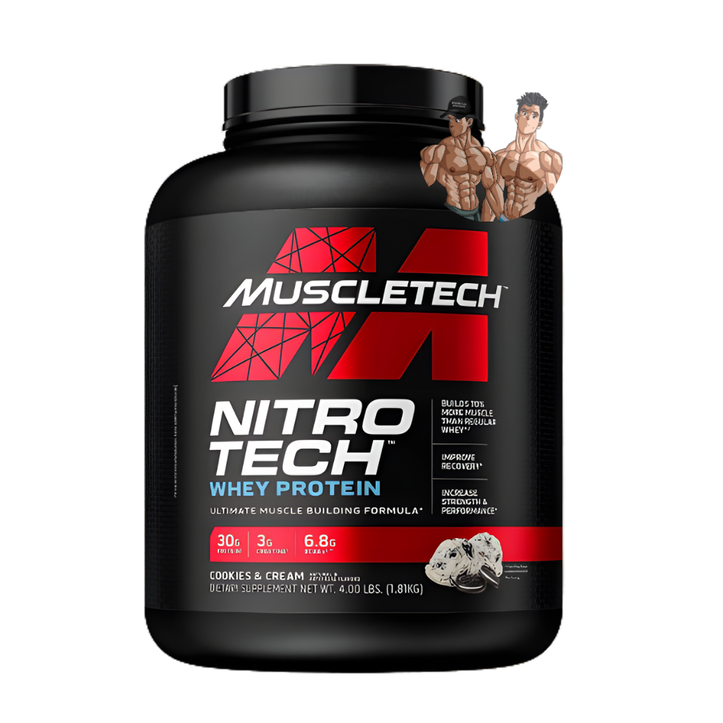 NITRO TECH WHEY PROTEIN 4 LBS