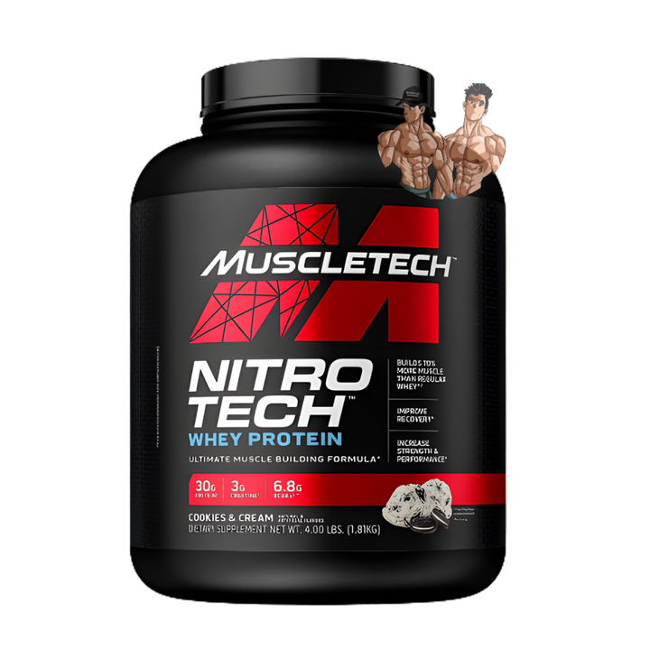 NITRO TECH WHEY PROTEIN 4 LBS