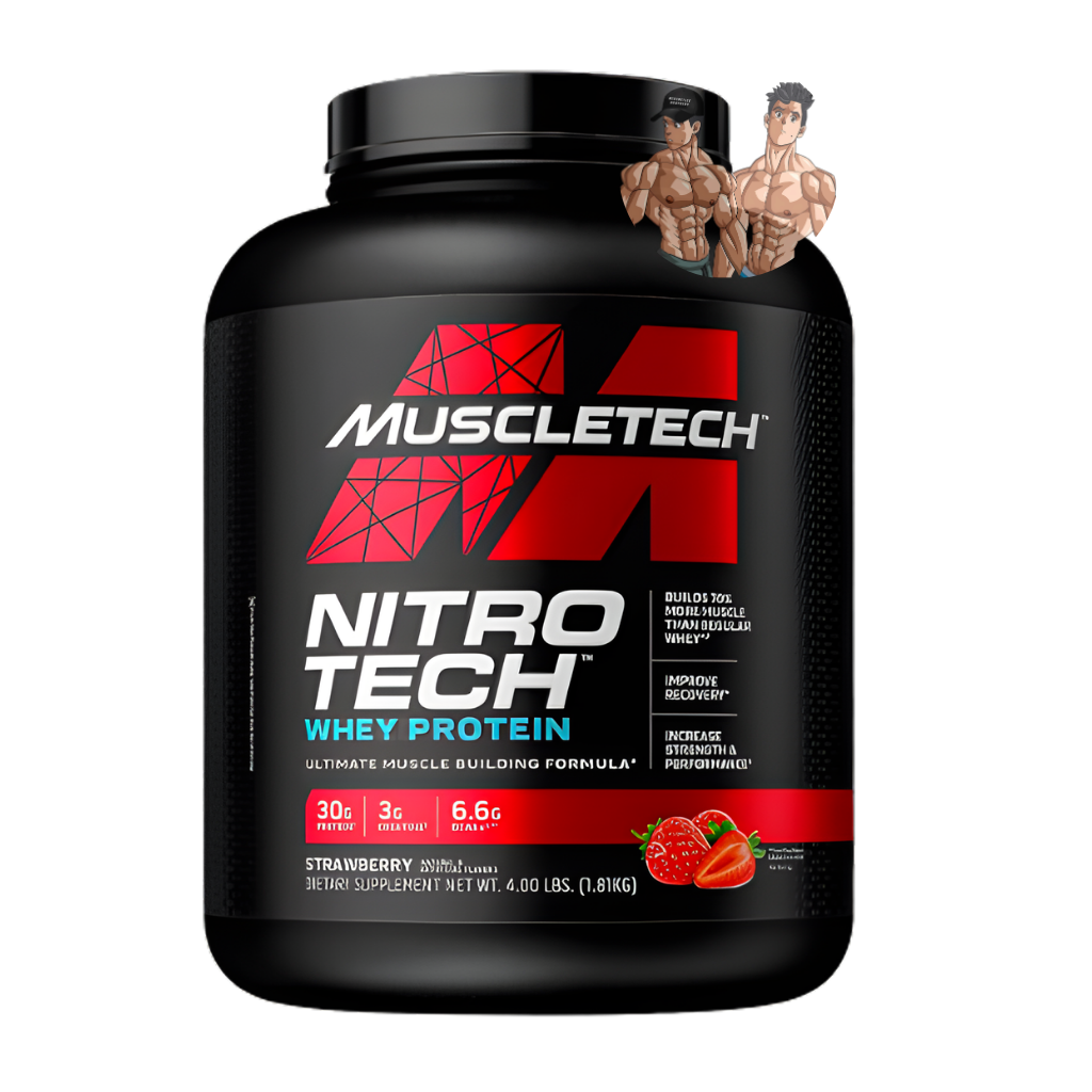 NITRO TECH WHEY PROTEIN 4 LBS