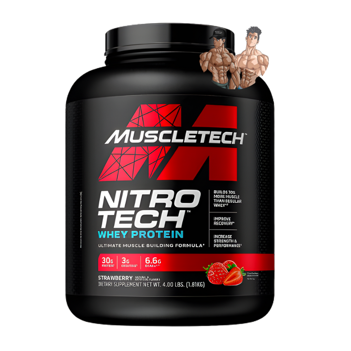 NITRO TECH WHEY PROTEIN 4 LBS