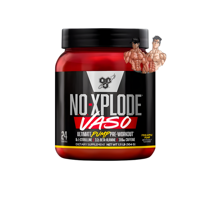 NO-XPLODE VASO PUMP 24 SERV