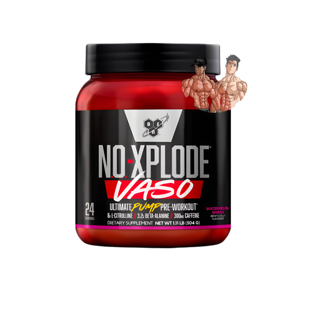 NO-XPLODE VASO PUMP 24 SERV