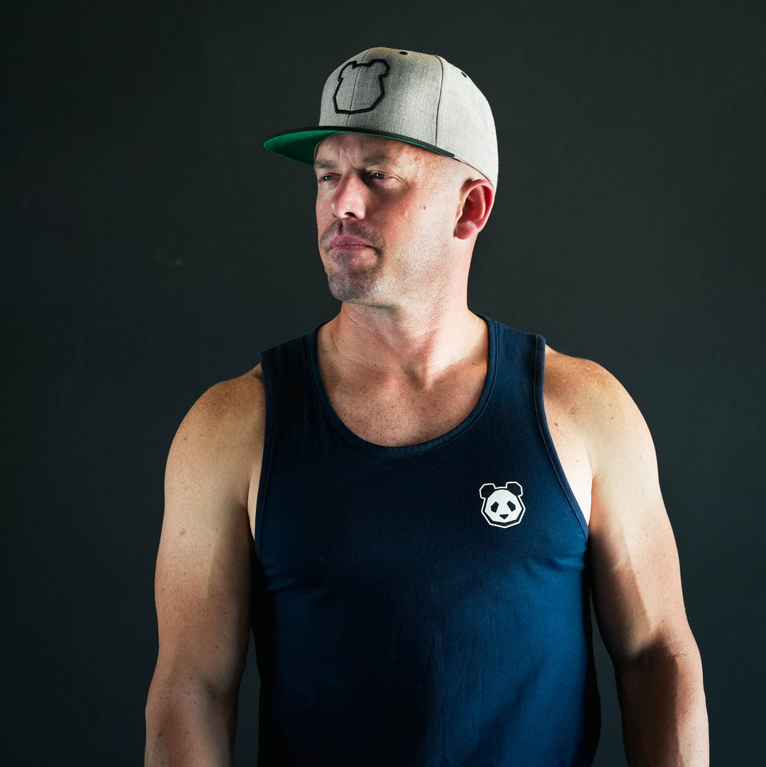 ROPA HEAD TANK NAVY