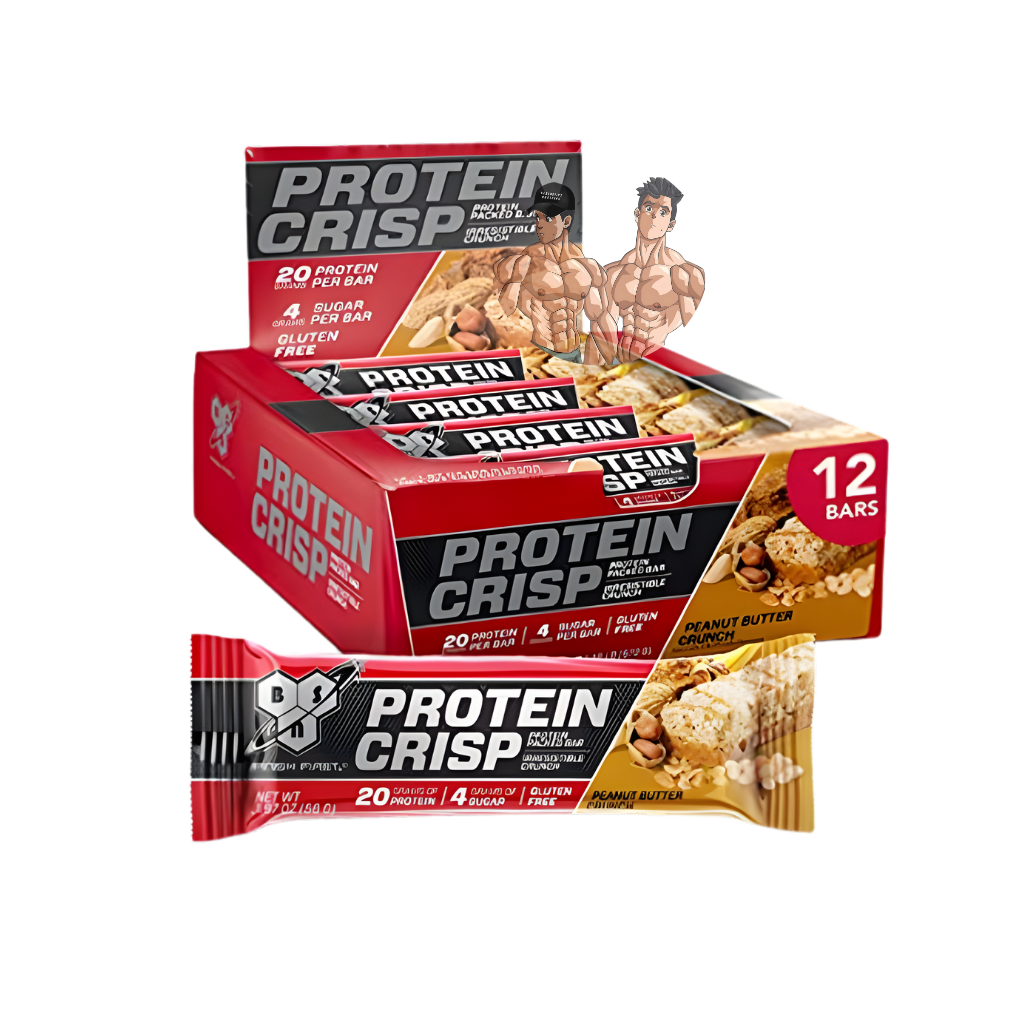PROTEIN CRIPS 12 BARS