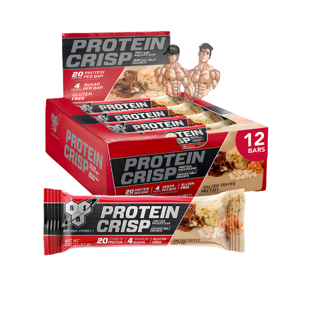 PROTEIN CRIPS 12 BARS