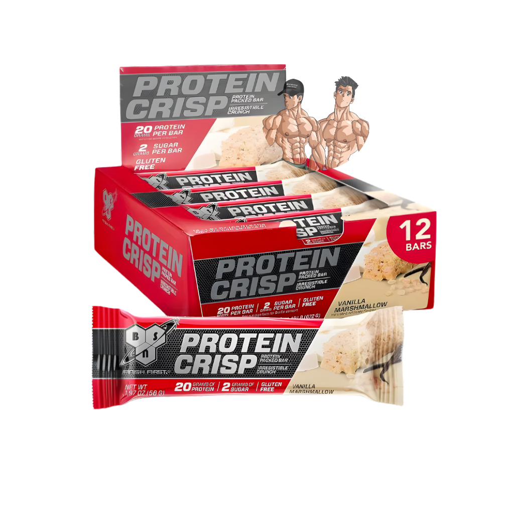 PROTEIN CRIPS 12 BARS
