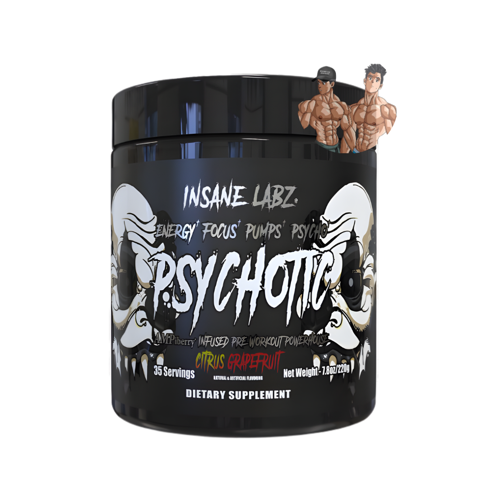 PSYCHOTIC BLACK 35 SERV