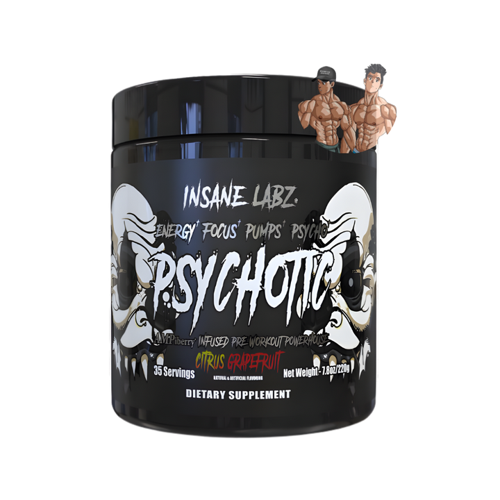 PSYCHOTIC BLACK 35 SERV