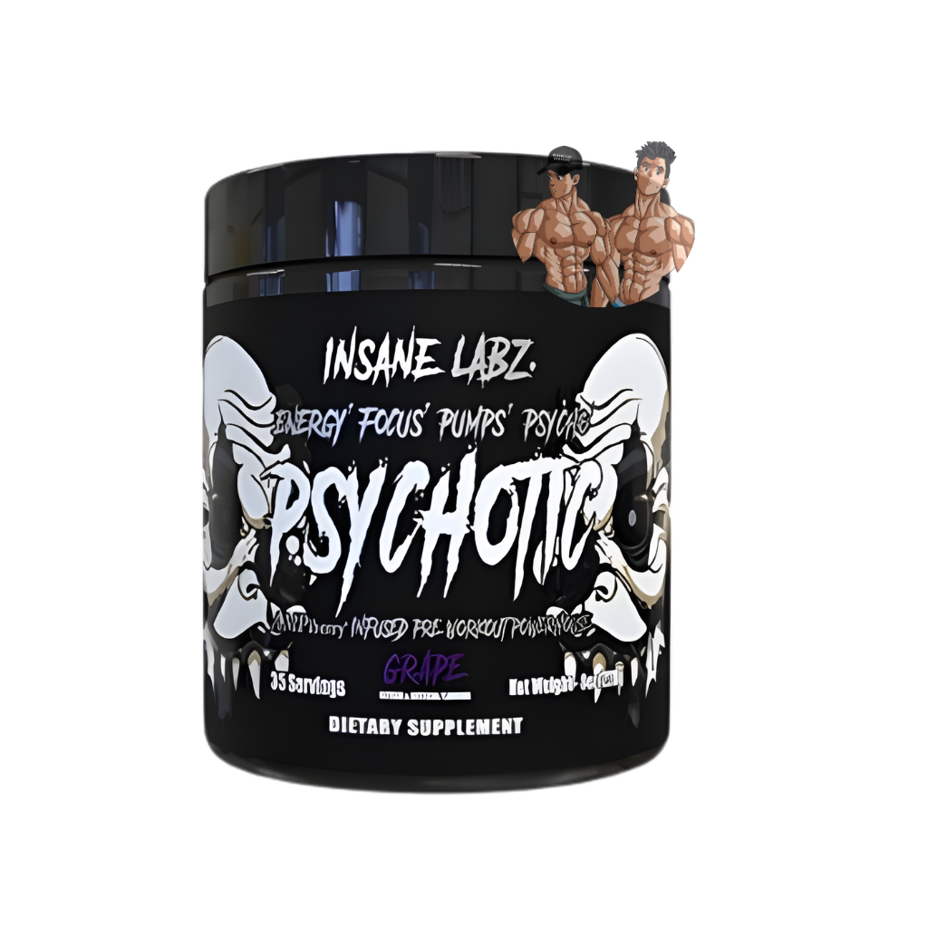 PSYCHOTIC BLACK 35 SERV